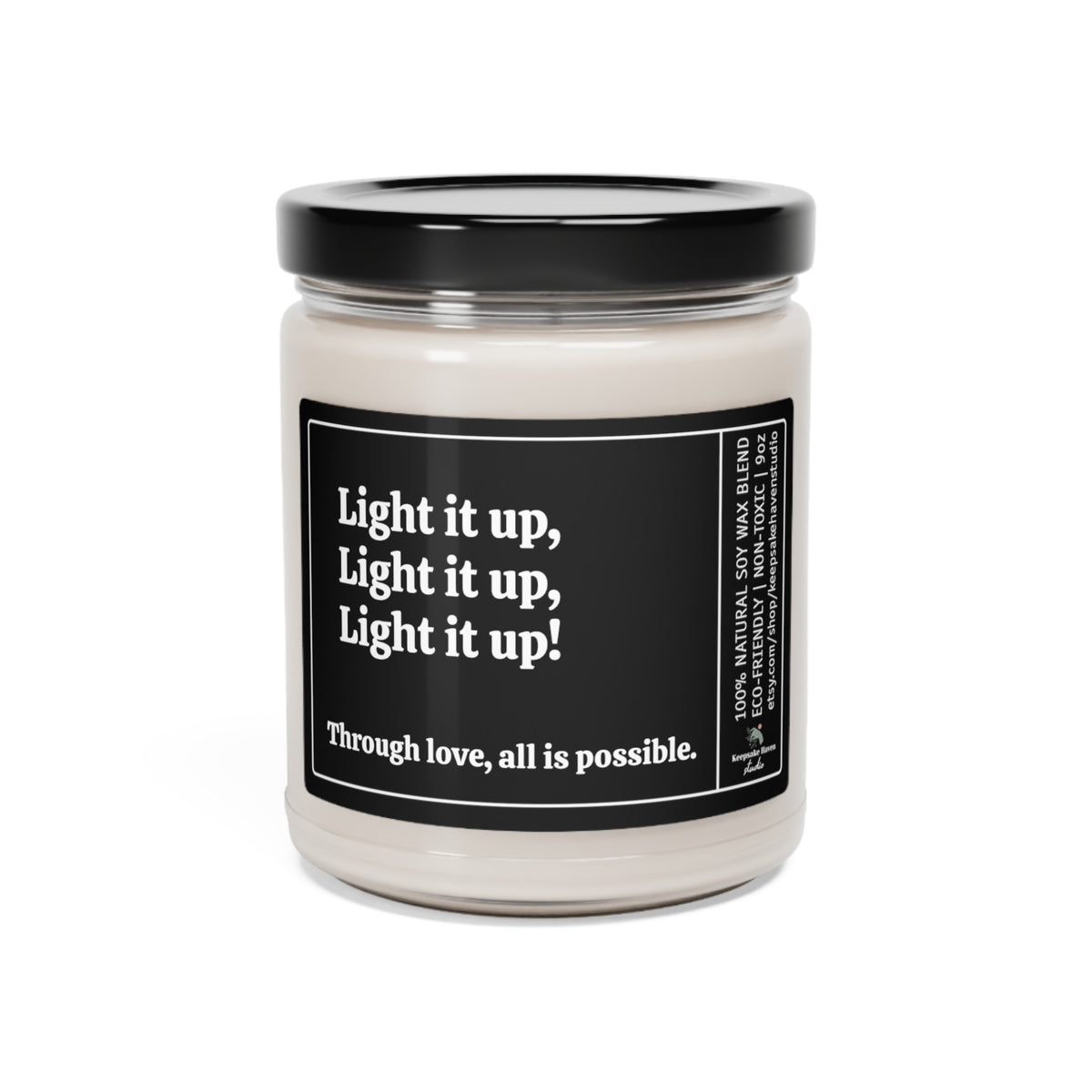 Light It Up Romance Book Lover Bookish Smut Reader, Gift for Sister, Girlfriend, Best Friend, Aunt, Mom, Niece, 9oz Scented Soy Candle