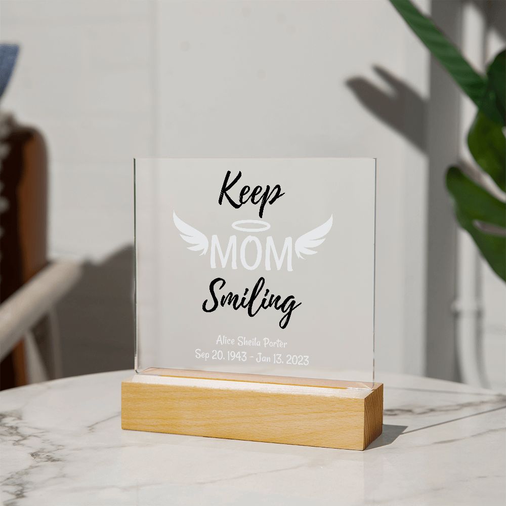 memorial-plaque-acrylic-sympathy-for-loss-of-mother