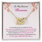 Jewelry For Mother Mom For Everything Interlocking Hearts Necklace