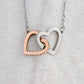 Jewelry For Mother Mom For Everything Interlocking Hearts Necklace