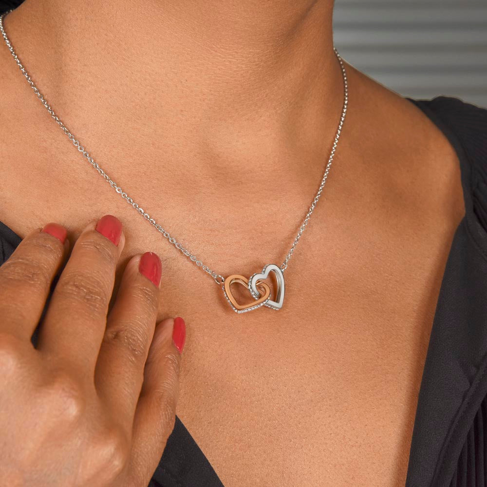 Jewelry For Mother Mom For Everything Interlocking Hearts Necklace